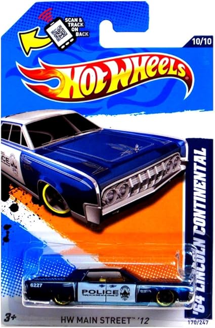 hot wheels lincoln