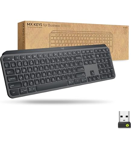 Amazon.com: Logitech MX Keys S Wireless Keyboard, Low