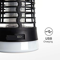 Bug Zapper Outdoor Bug Repellent Rechargeable