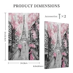 Eiffel Tower No Device Light Switch Cover 1 Gang