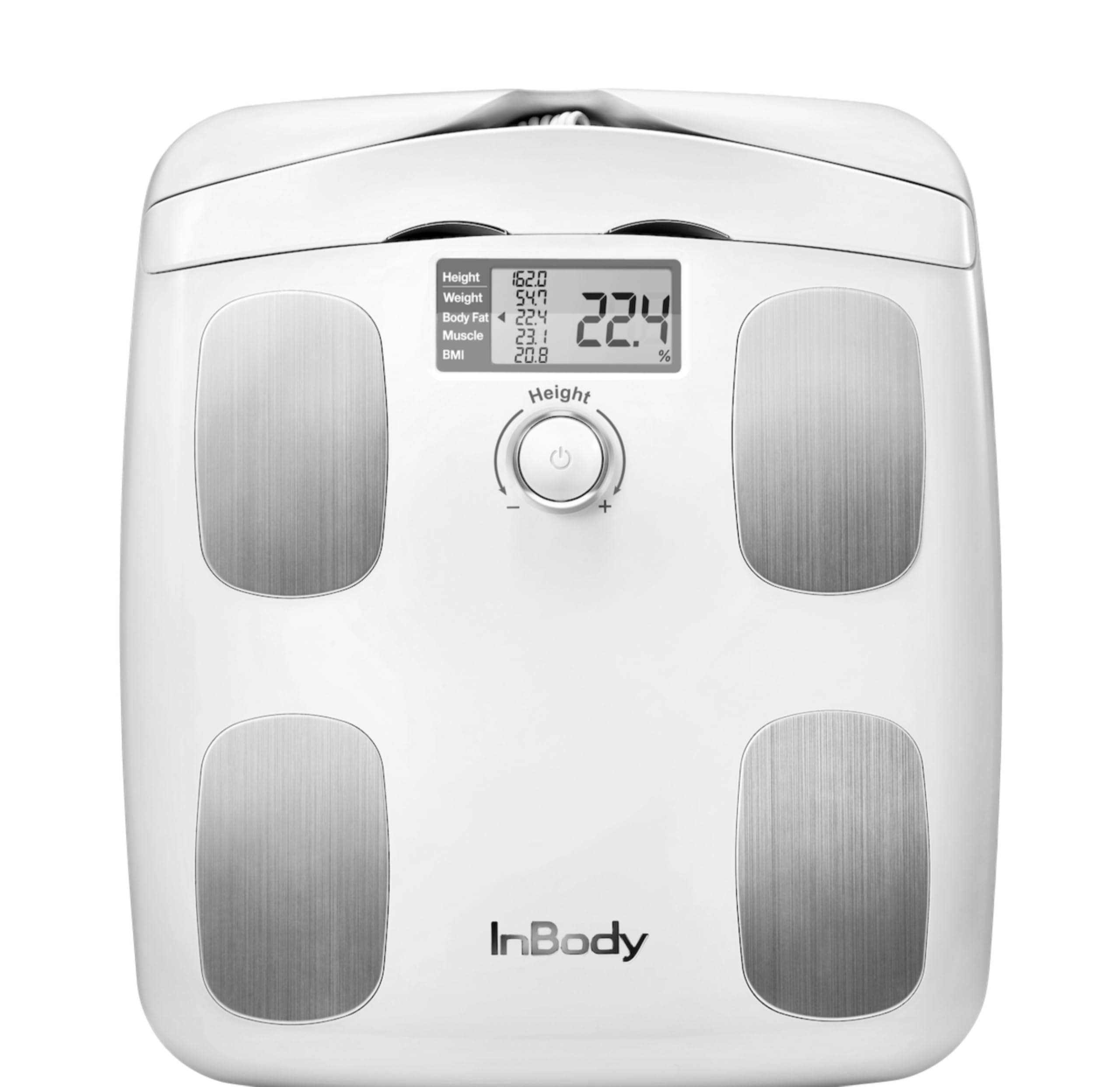 InBody Dial H20 | Body Composition Scale Most Accurate | Smart Scale with BMI, Body Fat, Muscle Mass | Weight Scale with Body Fat and Muscle