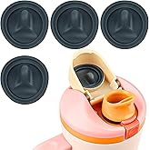 Branbox 4PCS Replacement Silicone Stopper for Owala FreeSip Sway 30oz, 40oz, and FreeSip Tumbler 40oz Bottles, Silicone Water Bottle Top Lid Gasket Plug Accessories BPA-Free, Grey