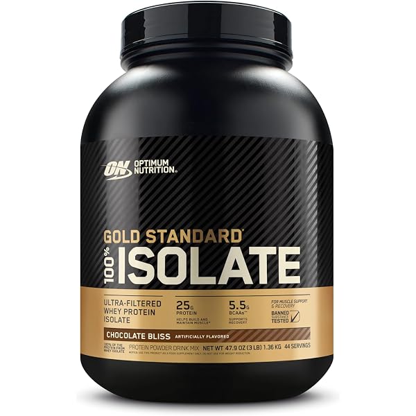 Amazon.com: Optimum Nutrition Gold Standard 100% Isolate