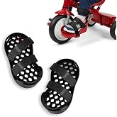 Adaptive Pedal Stabilizers, Adjustable Bike Pedals Support for Mobility Aid | Compatible with Radio Flyer/Schwinn Bike, Adjustable Foot Support Straps, Easy Install