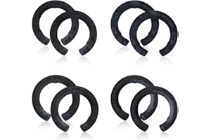 WFCYX 8 Pcs Upgraded DA99-04158A Hinge Shim Refrigerator Door Height Adjustment Kits, Replacement Parts for Samsung 3282540, DA60-00314C, PS6448337 AP5668209,4 Different Thickness