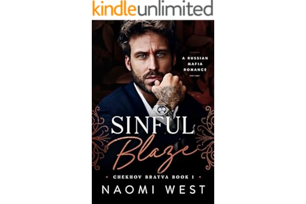 Sinful Blaze (Chekhov Bratva Book 1)