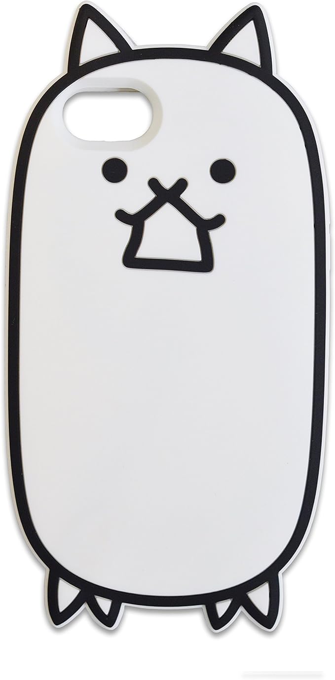 Amazon にゃんこ大戦争 シリコンスマホケース タンクネコ ケース カバー 通販