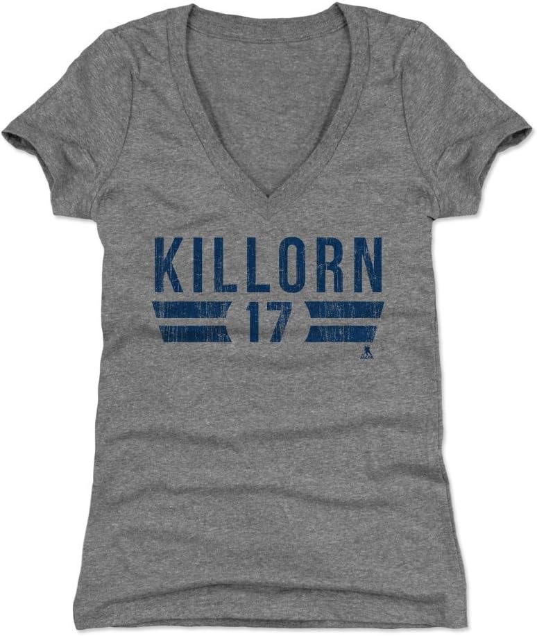 Amazon.com : 500 LEVEL Alex Killorn Women's Shirt - Tampa Bay Hockey Shirt for Women - Alex 