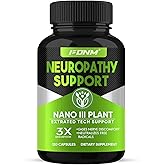 Nerve Savior for Neuropathy, 120 Capsules, Neuropathy Supplements for Fortify Nerves in Fingers, Hands, Toes, & Feet, with 600 mg Alpha Lipoic Acid & B Vitamins, Best Peripheral Relief Support