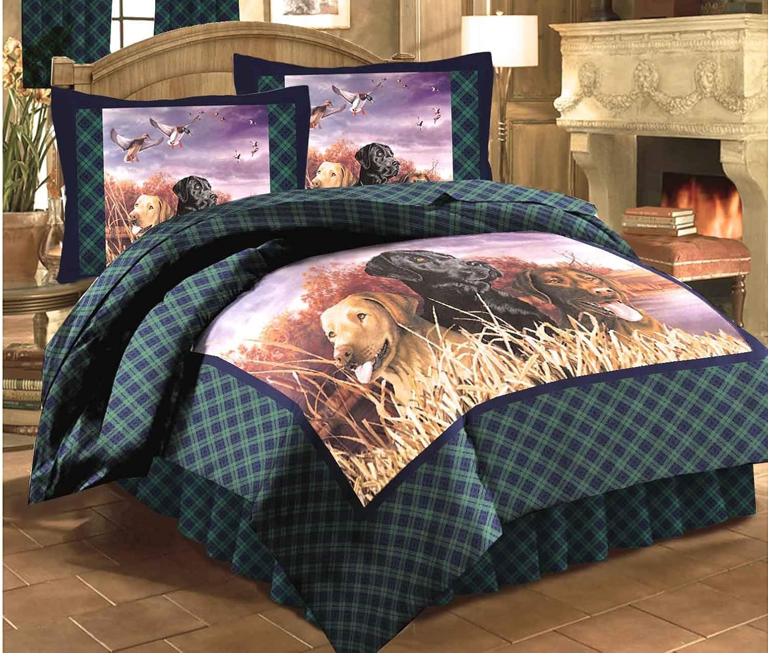 5pc's Hautman Brothers Labrador Retriever Trio Hunting Dog