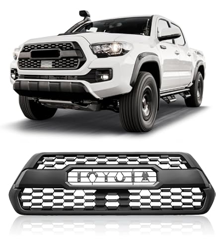 Amazon.com: Toyota Genuine Parts - TRD Pro Grill 2016-2017 Tacoma