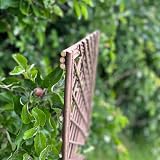 Selections Willow Trellis Framed Panel Garden Climbing Plant Support 120x45cm view 7