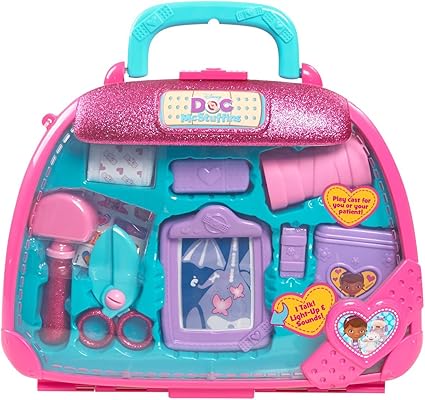 just play doc mcstuffins playset