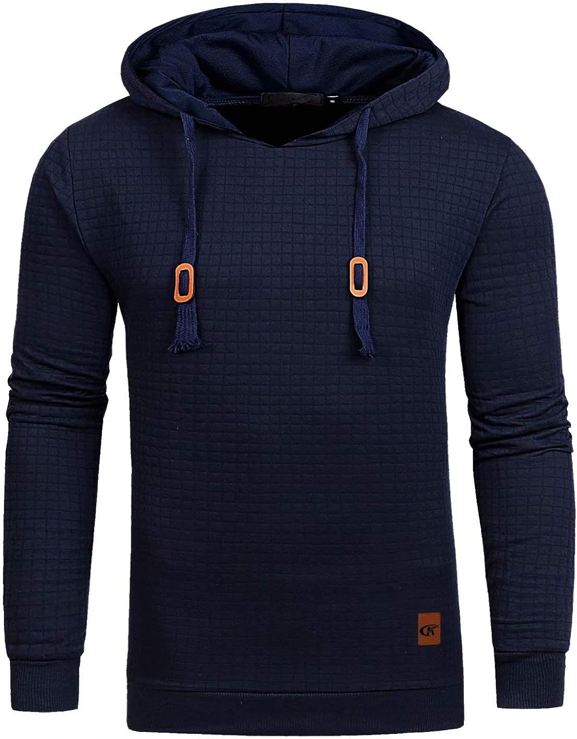 YuKaiChen Men's Casual Pullover Hoodies Long Sleeve Hooded Sweatshirts at  Men’s Clothing store