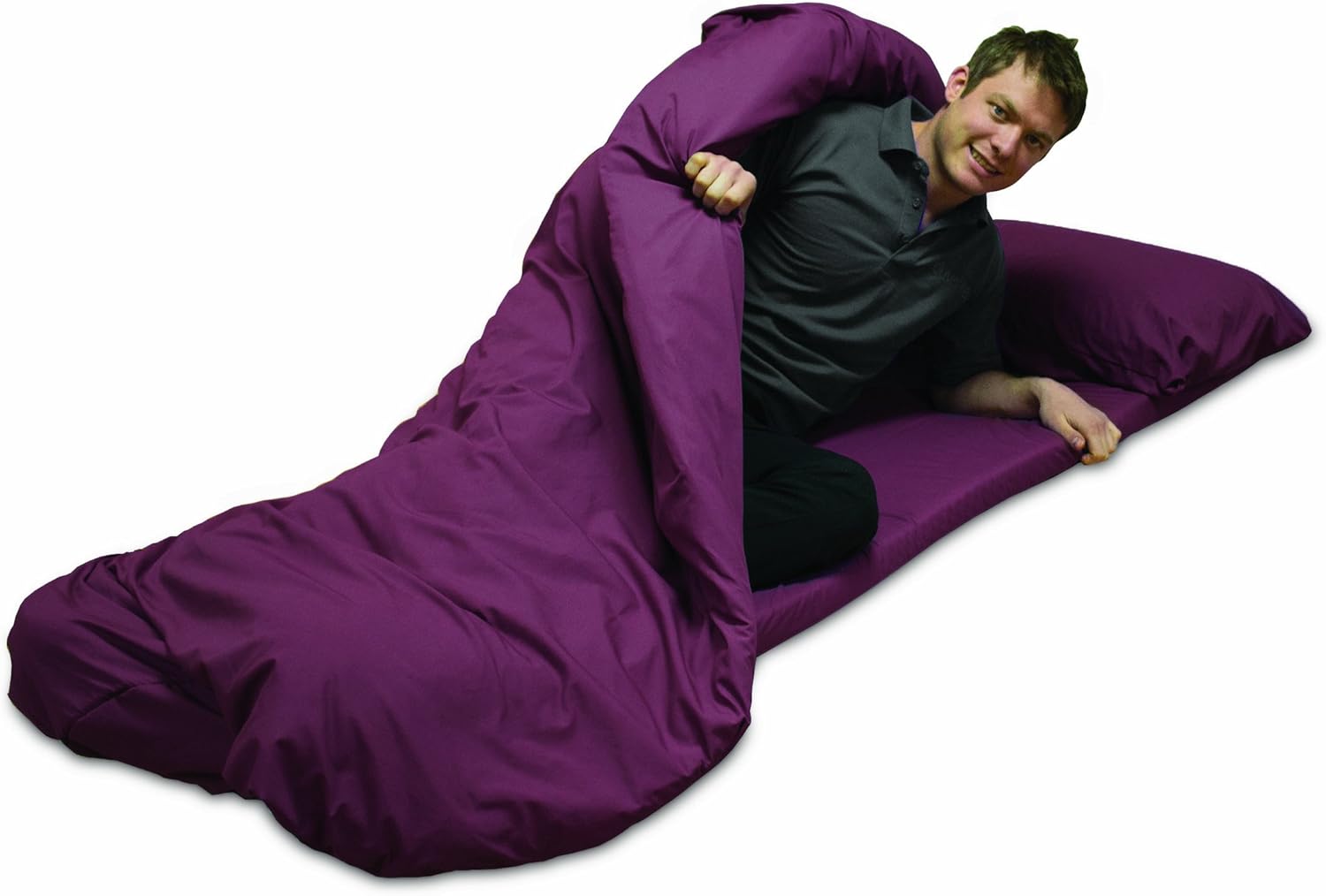duvalay memory foam sleeping bag