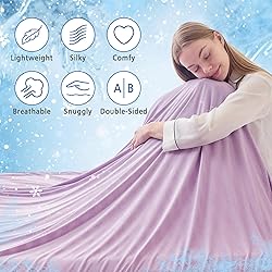 EMME Cooling Throw Blanket for Couch Sofa, Thin