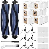 YYDSLEE Replacement Parts for Eufy C10 Robot Vacuum Cleaner Accessories, 2 Roller Brush, 4 HEPA Filters, 6 Side Brushes, 6 Dust Bags, 1 Clean Tool, 1 Screwdriver
