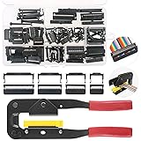 Keadic 49 Pieces FC-10 16 20 26 Pin Female Header
