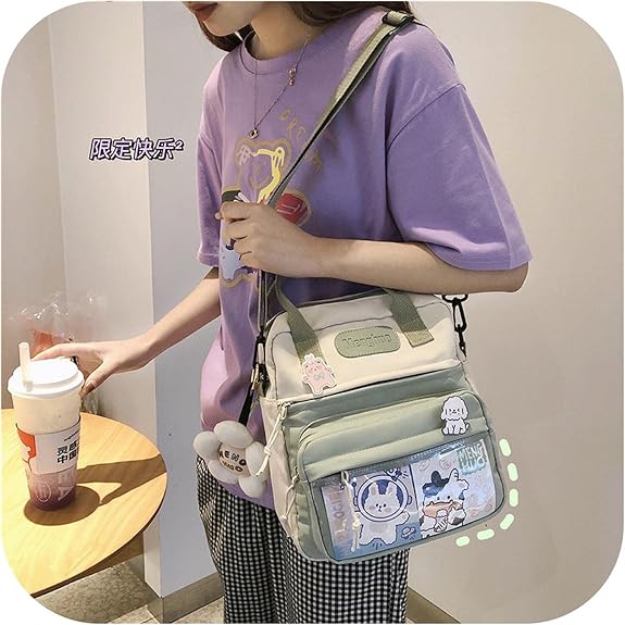 Korean Style Cute Mini Backpacks Women Waterproof Nylon Small Shoulder