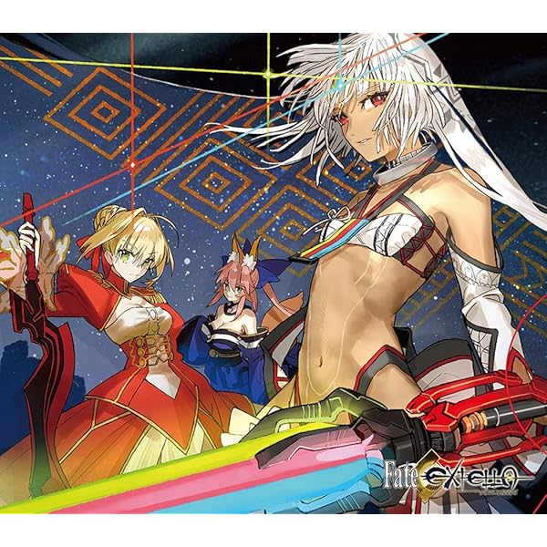 【美品】Fate/EXTRA CCC Original Sound Track Fate/EXTRA CCC Original Soundtrack [reissue] - Compilation