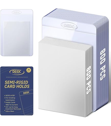 saf t gard card sleeves Amazon.com: 2TUFF Card Armor Semi-Rigid Sleeves 1000 Bulk Pack With 1000  Penny Sleeves - 3 5/16