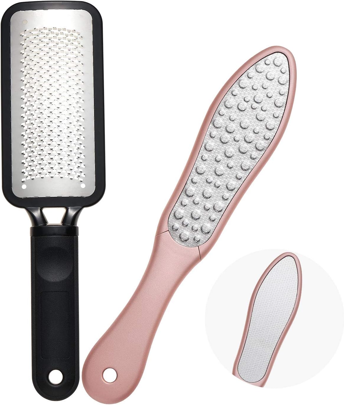 Callus Remover for Feet, Foot Scrubber Pedicure Kit Tools Set Foot File Callus Removers for Feet Foot Care Foot Callus Remover
