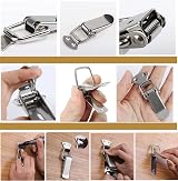 Litensh 56mm Stainless Steel Tension Clasp with Screws view 5