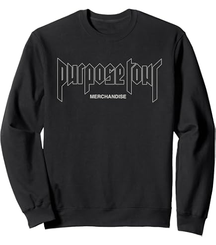 Amazon.com: Justin Bieber Official Purpose Tour Staff Dateback