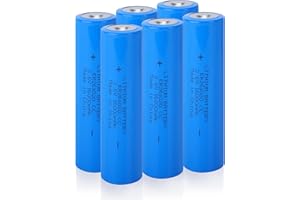 kunying 6 Pack ER261020 3.6 Volt Lithium Batteries 16000mAh CC Batteries,ER261020 Lithium Battery,ER 261020 Double C 3.6V 16000mAh Li-Thionyl Chloride Battery for Sonde