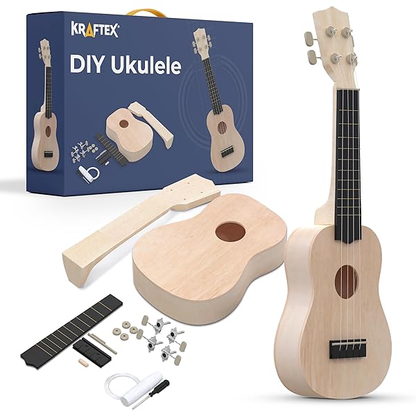 Build Your Own Acoustic Guitar: Complete Instructions and Full