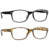 TruVision Readers 9505 1 Black 1 Tortoise +3.50