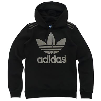 adidas originals kapuzenpullover grau