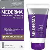 Mederma Stretch Marks Therapy, Helps Prevent and Treat Stretch Marks | Pregnancy and Breastfeeding Safe, Clinically Shown, Cepalin and Centella Asiatica, Hydrates, Paraben-Free