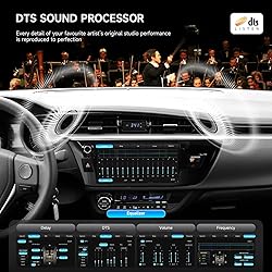 Dasaita Android 13 Car Stereo for Toyota Corolla