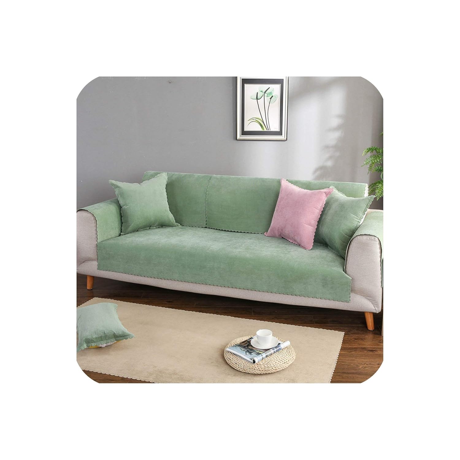 Amazon Com Beauty Inside Waterproof Pets Sofa Cover Anti Skid