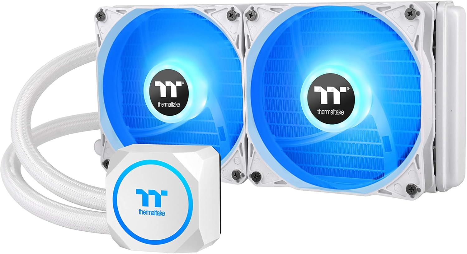 Thermaltake WAVE - TT TH240 ARGB Sync Snow Edition, 240mm - Image 3