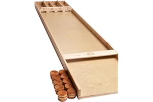 Sjoelen Board - Dutch Shuffleboard - Sjoelbak Board