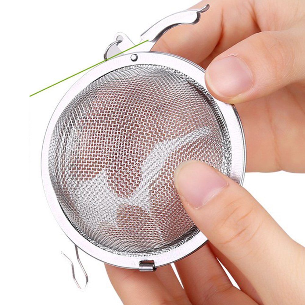 Set Di 2 Colini In Acciaio Inox - 22,5 Cm E 28 Cm Per Cucina