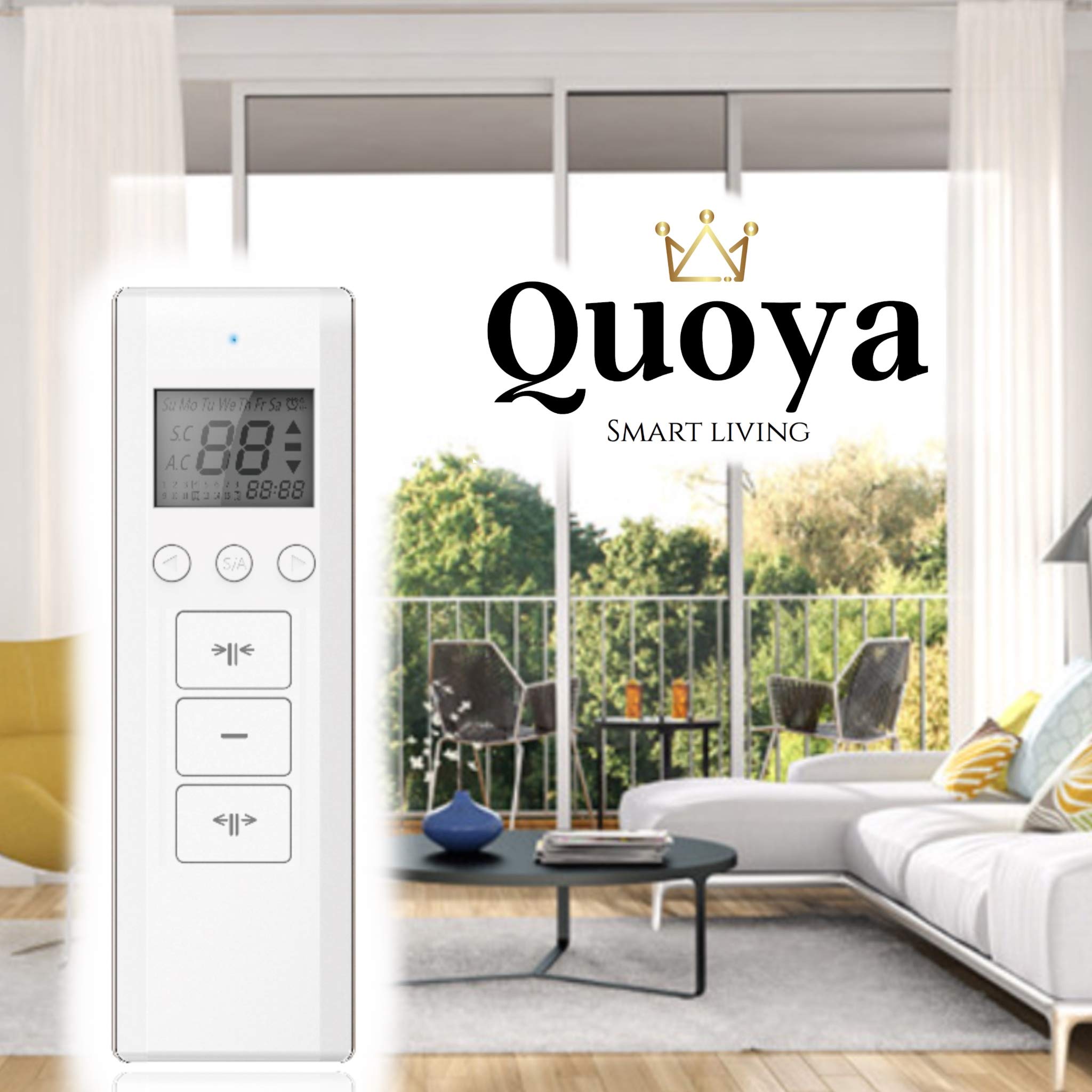 Photo 1 of QUOYA QL500 16 Channel Remote Controller (Does NOT Work with QL600 and AT5810)