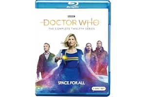 Doctor Who: The Complete Twelfth Series [Blu-ray]