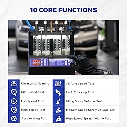 MR CARTOOL V308 Injector Cleaner Machine
