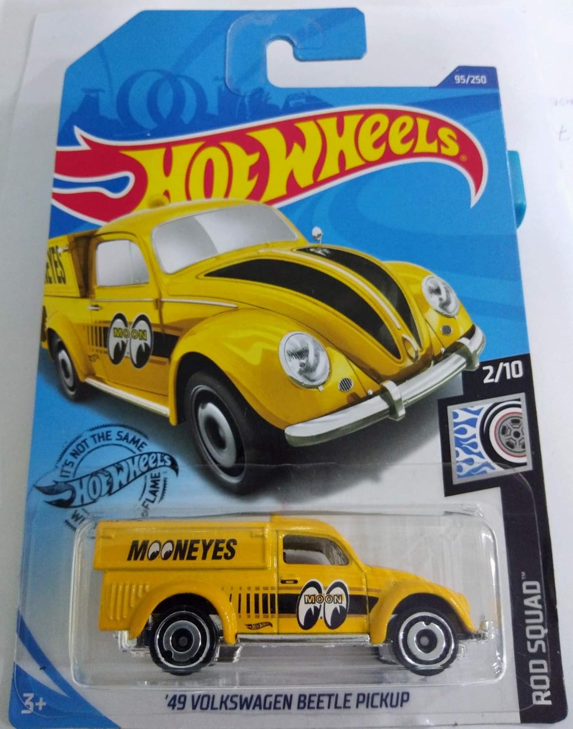 49 volkswagen beetle pickup hot wheels