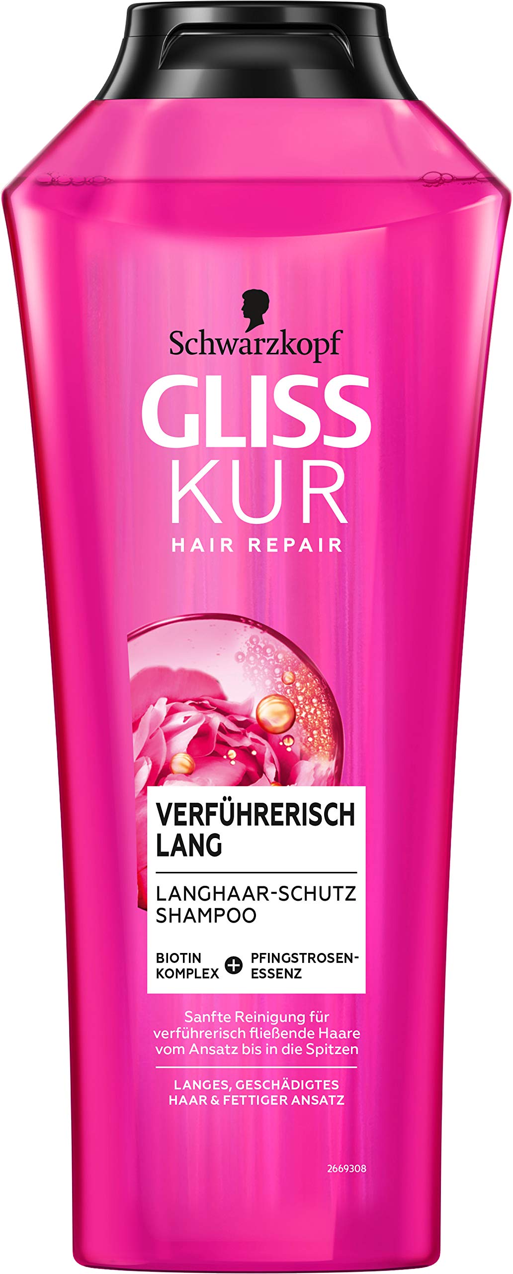 Gliss Kur Seductive Long Shampoo 400 ml