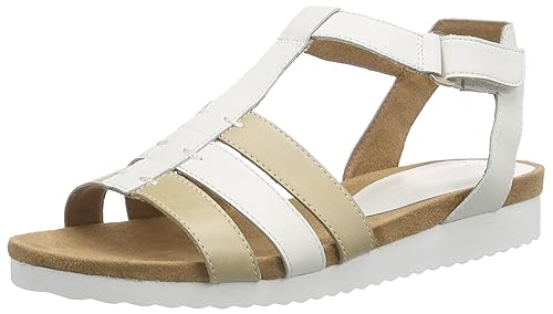 Caprice 28611 Damen T-Spangen Sandalen