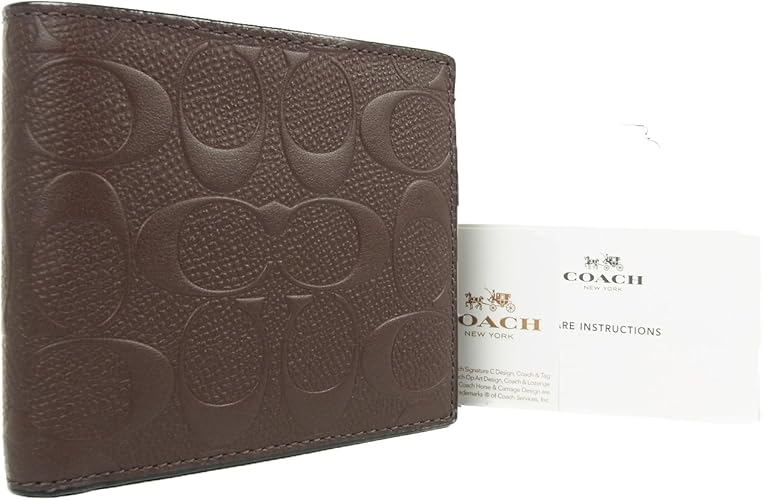 coach mens wallet outlet