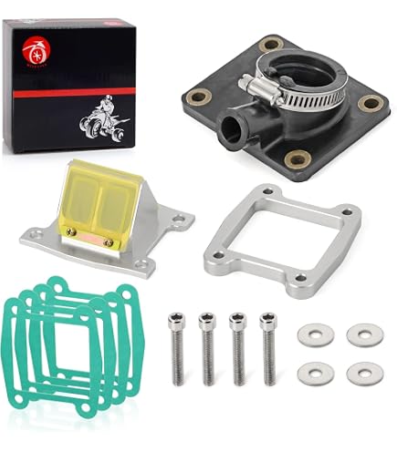 Amazon.com: Moto Tassinari VForce4R V4R04 Reed Valve Yamaha YZ125