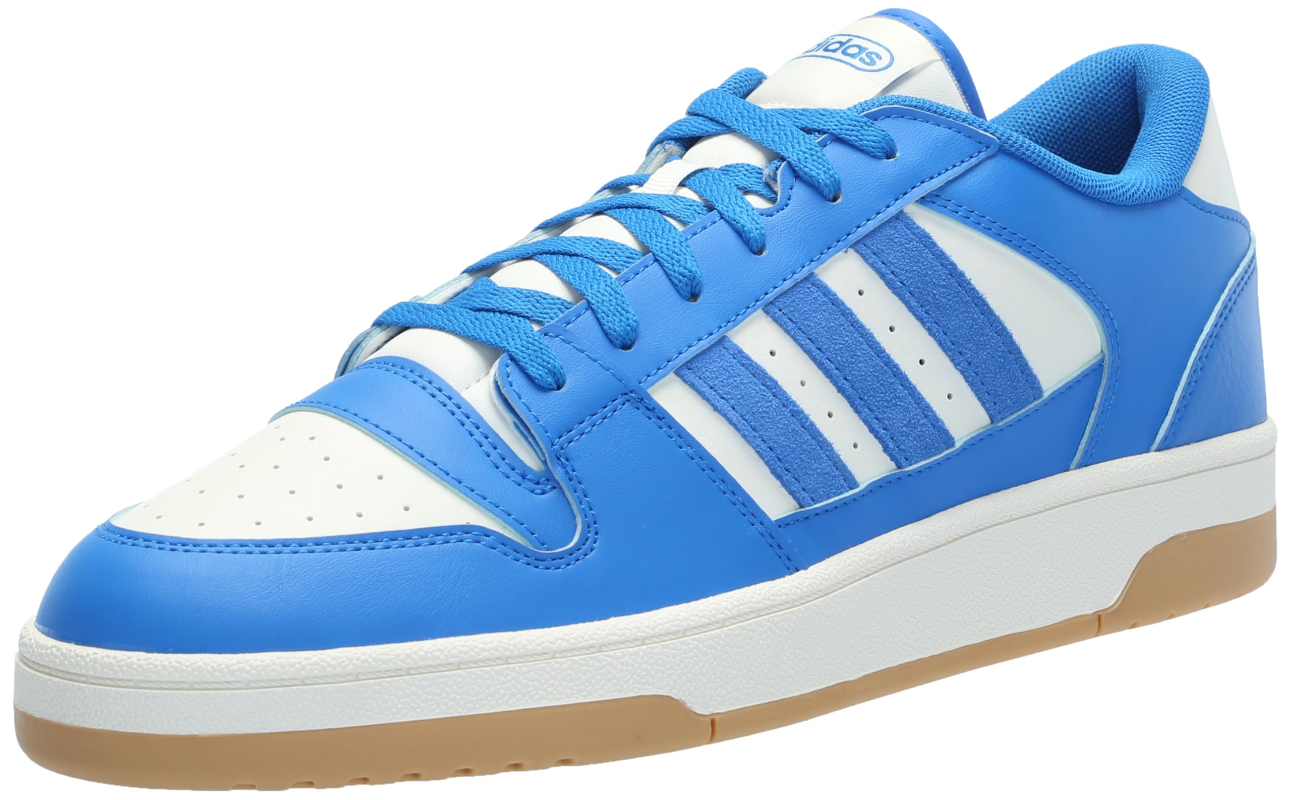 Adidas Men’s Turnaround, Bluebird/Bluebird/Cloud White, 4