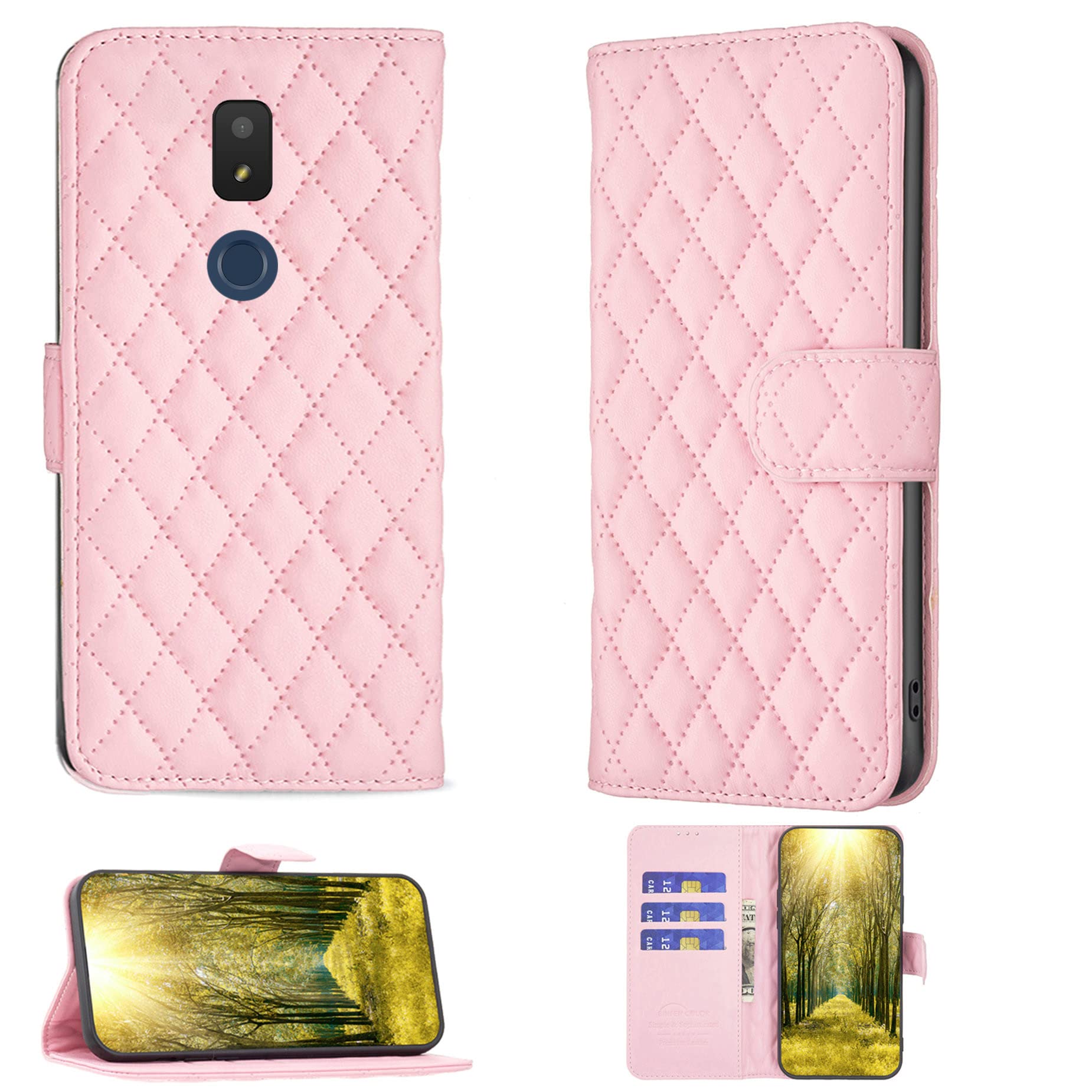 jioeuinly ATT Motivate 2 Case Compatible with ATT