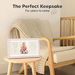 Baby Hand and Footprint Kit - Clay Handprint