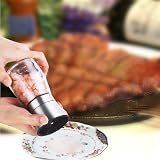 WINSHEA Stainless Steel Salt & Pepper Grinder Set, Adjustable Coarseness view 5